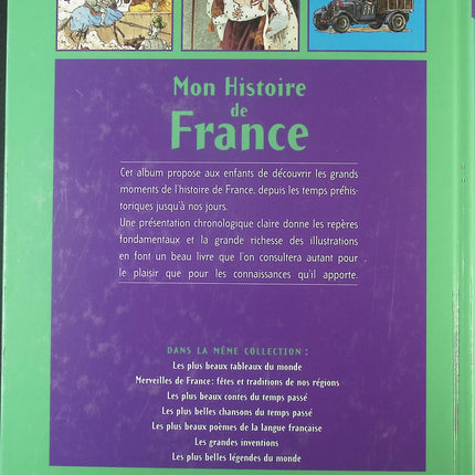 Mon Histoire de France - Mathieu Méric - Livre