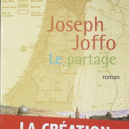 Le partage - Joseph Joffo - Livre