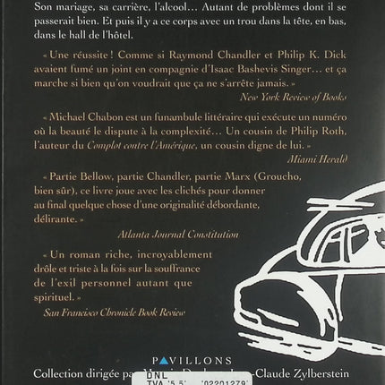 Le Club des policiers yiddish - Michael Chabon - Livre