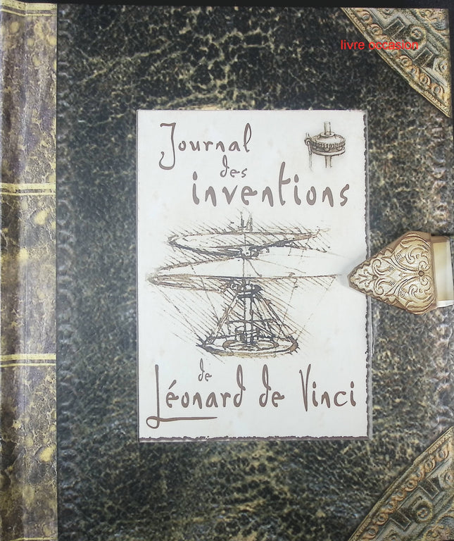 Journal des inventions de Léonard de Vinci - David Hawcock - Livre