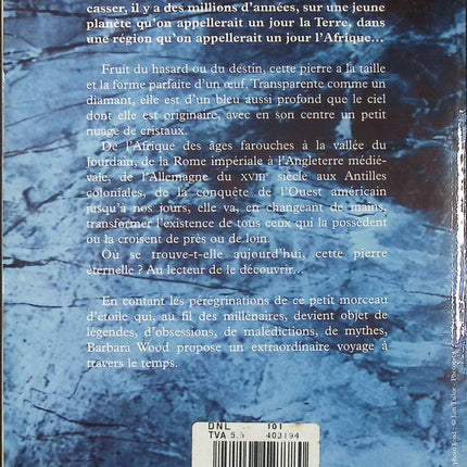 La pierre sacrée - Barbara Wood - Livre