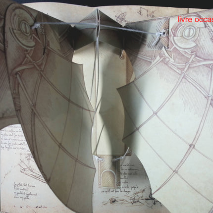 Journal des inventions de Léonard de Vinci - David Hawcock - Livre