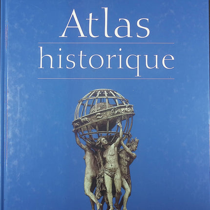 Atlas historique - Pierre Vallaud - Livre