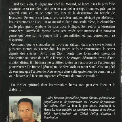 Le Secret des papes - André Soussan - Livre