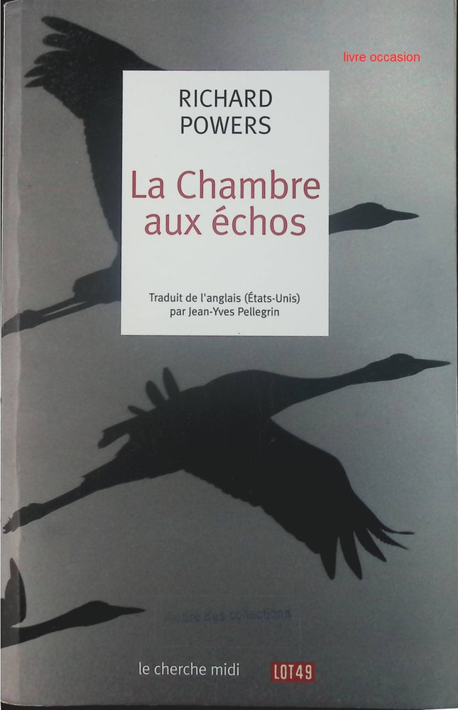 La Chambre aux échos – Richard Powers | Thriller psychologique, neurologie et quête d’identité - Livre