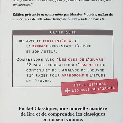 Dom Juan - Molière - Livre