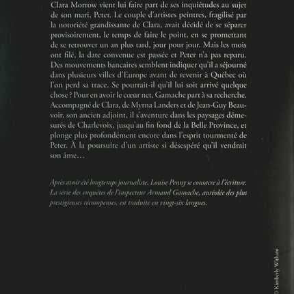 Un long retour - Louise Penny - Livre