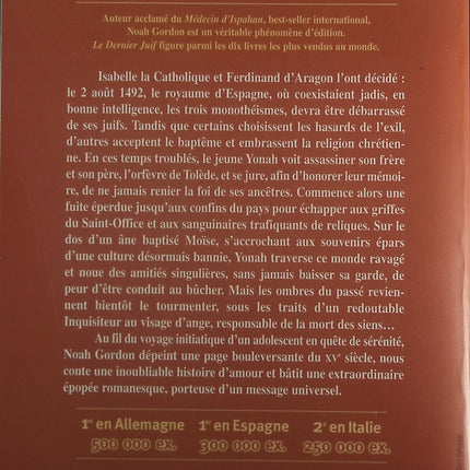 Le Dernier Juif - Noah Gordon - Livre