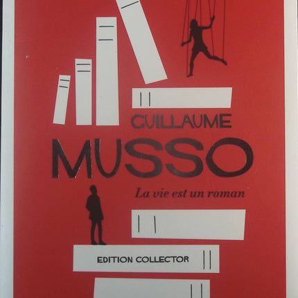 Life is a novel - Guillaume Musso - book