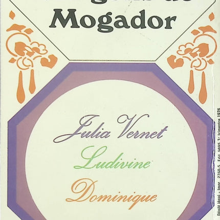 Les gens de Mogador - tome 5 - Dominique - Élisabeth Barbier - livre