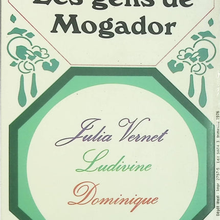 Les gens de Mogador - tome 3 - Ludivine - Élisabeth Barbier - livre