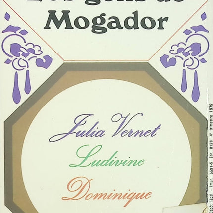 Les gens de Mogador - tome 2 - Julia Vernet - Élisabeth Barbier - livre