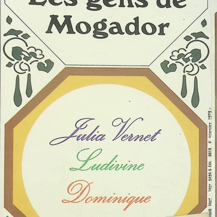 Les gens de Mogador - tome 1 - Julia Vernet - Élisabeth Barbier - livre