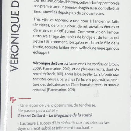 Un amour retrouvé - Véronique de Bure - livre