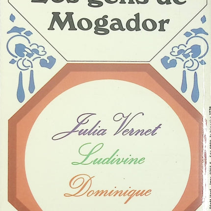 Les gens de Mogador - tome 6 - Dominique - Élisabeth Barbier - livre