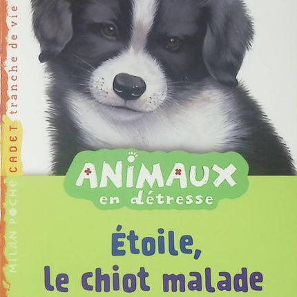 Animaux en détresse - tome 9 - Étoile, le chiot malade - Cédric Tchao - Livre