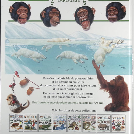 Les mammifères - Larousse - Livre