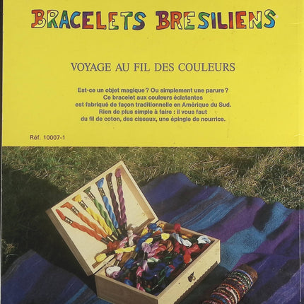 Bracelets Brésiliens - Sylvie Gauche - Livre