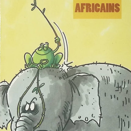 Contes africains - Karine Tournade - Livre
