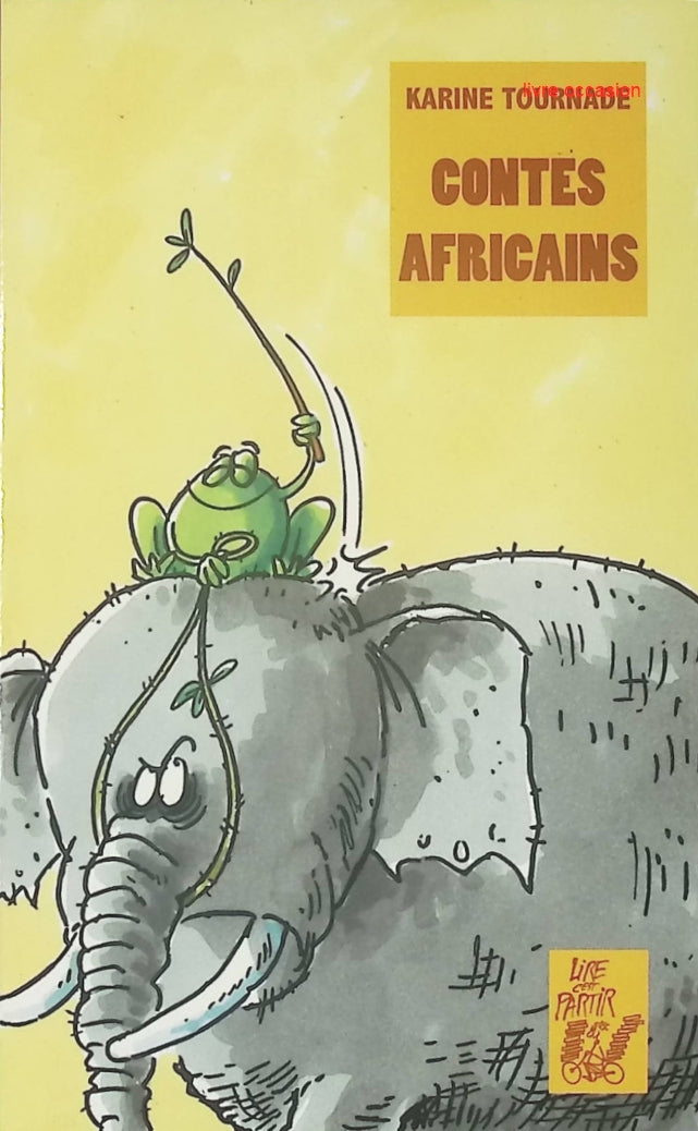 Contes africains - Karine Tournade - Livre
