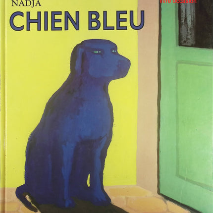 Chien bleu - Nadja - Livre
