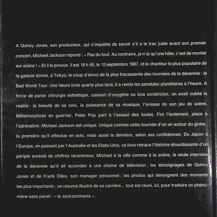 Michael Jackson - Tom Lamotta - Livre