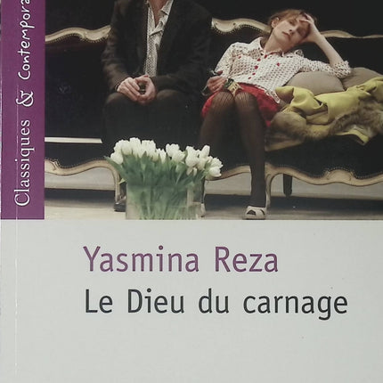 Le dieu du carnage - Yasmina Reza - Livre