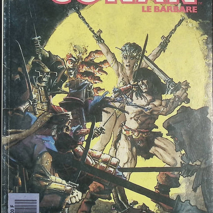 Conan Le Barbare N°16 – Marvel Comics Semic – Comics Conan vintage d’occasion - Livre BD