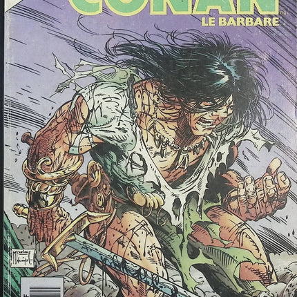 Conan Le Barbare N°22 – Marvel Comics Semic – Comics Conan vintage d’occasion - Livre BD