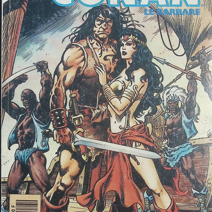 Conan Le Barbare N°23 – Marvel Comics Semic – Comics Conan vintage d’occasion - Livre BD