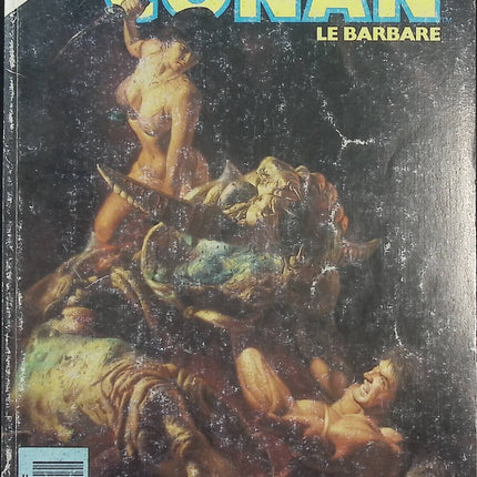 Conan Le Barbare N°14 – Marvel Comics Semic – Comics Conan vintage d’occasion - Livre BD