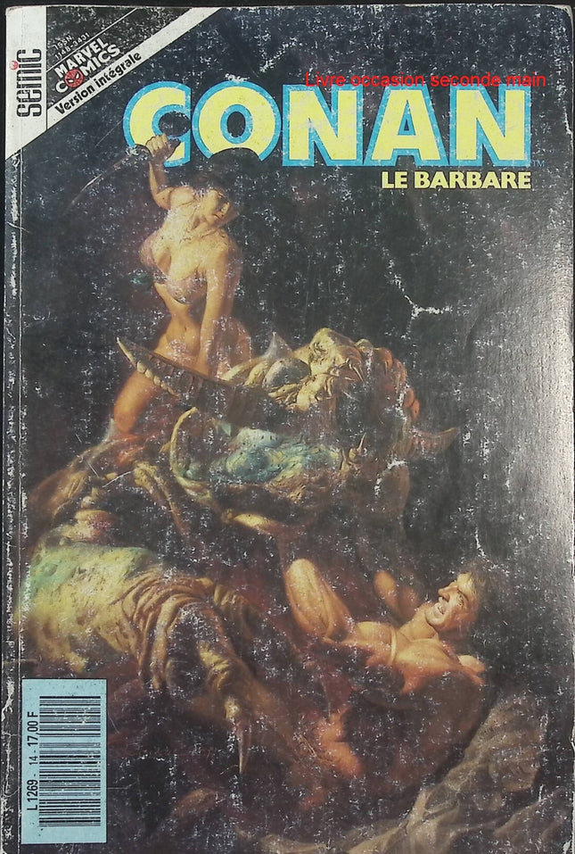 Conan Le Barbare N°14 – Marvel Comics Semic – Comics Conan vintage d’occasion - Livre BD