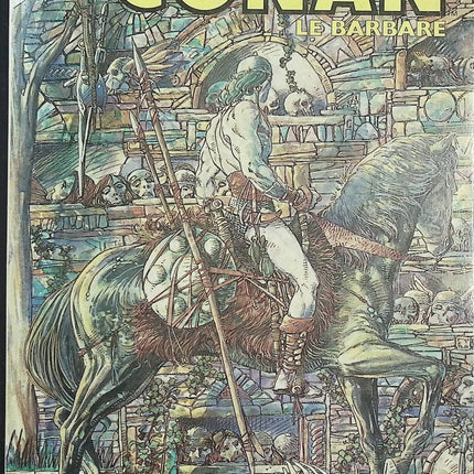 Conan Le Barbare N°30 – Marvel Comics Semic – Comics Conan vintage d’occasion - Livre BD