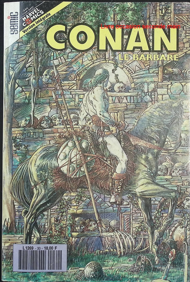 Conan Le Barbare N°30 – Marvel Comics Semic – Comics Conan vintage d’occasion - Livre BD