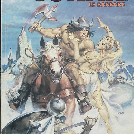 Conan Le Barbare N°34 – Marvel Comics Semic – Comics Conan vintage d’occasion - Livre BD