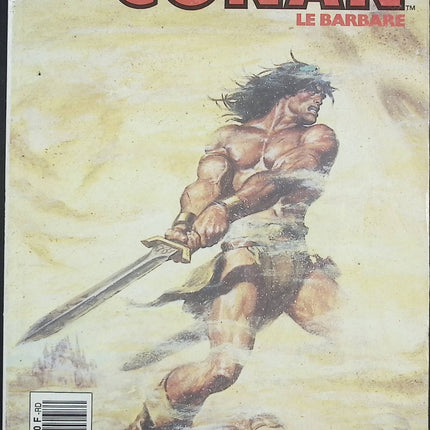 Conan Le Barbare N°37 – Marvel Comics Semic – Comics Conan vintage d’occasion - Livre BD