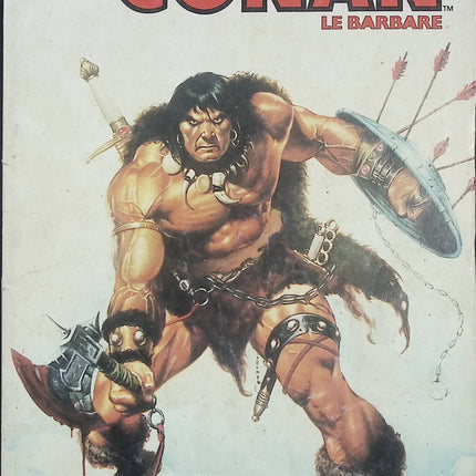 Conan Le Barbare N°39 – Marvel Comics Semic – Comics Conan vintage d’occasion - Livre BD