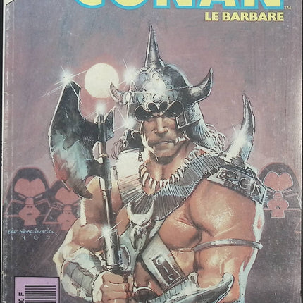 Conan Le Barbare N°25 – Marvel Comics Semic – Comics Conan vintage d’occasion - Livre BD