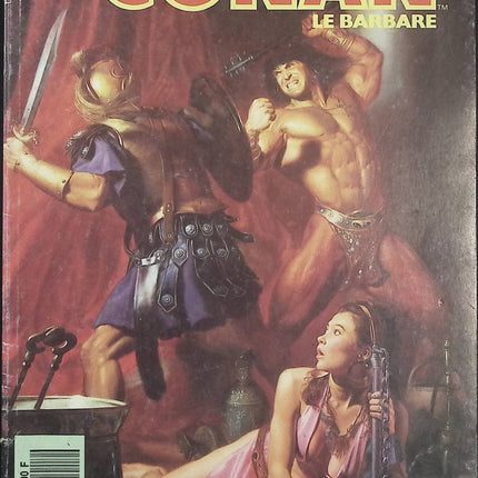 Conan Le Barbare N°17 – Marvel Comics Semic – Comics Conan vintage d’occasion - Livre BD
