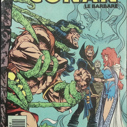 Conan Le Barbare N°24 – Marvel Comics Semic – Comics Conan vintage d’occasion - Livre BD