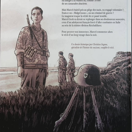 Le Voyage de Marcel Grob - Philippe Collin et Sébastien Goethals - BD historique - Malgré-nous - Seconde Guerre mondiale - Livre BD