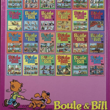 Boule et Bill Tome 9 Le Fauve est lâché - Jean Roba - BD jeunesse - Humour - Chien - Famille - Livre BD