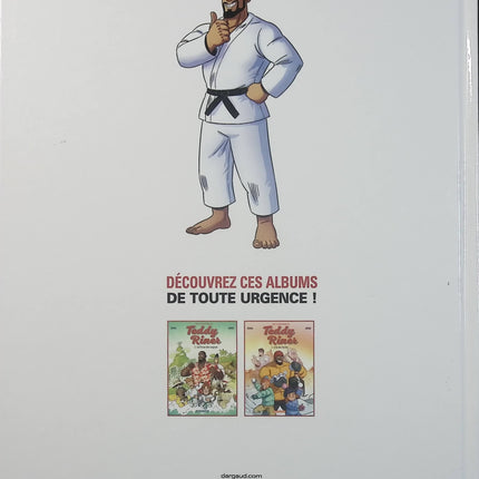 Les Aventures de Teddy Riner Tome 1 La Colère du Dragon - BéKa et Jikkô - BD jeunesse - Judo - Japon - Sport - Livre BD