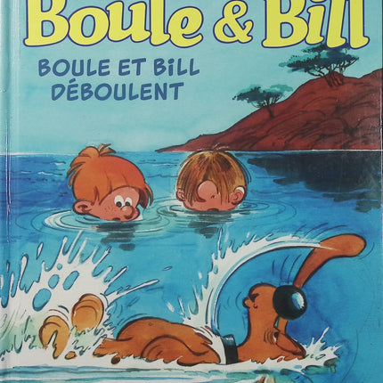 Boule & Bill Tome 2 Boule et Bill déboulent - Jean Roba - BD jeunesse - Humour - Chien - Famille - Gags - Livre BD