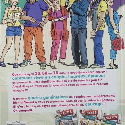 Scènes de ménages Tome 3 Plus fort que tout ! - Jif et Bart - BD humour - Couples - Vie quotidienne - M6 - Livre BD