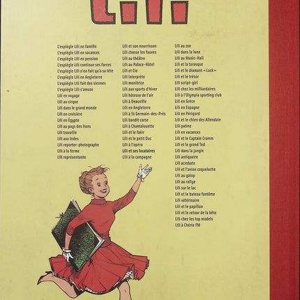 Lili et ses locataires – Collection Lili – BD jeunesse – Aventures et humour - Livre BD
