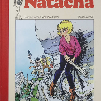 Natacha Tome 15 – La Ceinture de Cherchemidi – François Walthéry – BD aventure et humour - Livre BD