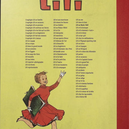 Lili au Music-Hall – Collection Lili – BD jeunesse ancienne – Spectacle, danse et aventures - Livre BD