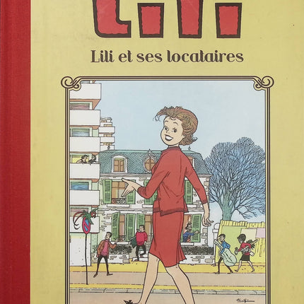Lili et ses locataires – Collection Lili – BD jeunesse – Aventures et humour - Livre BD