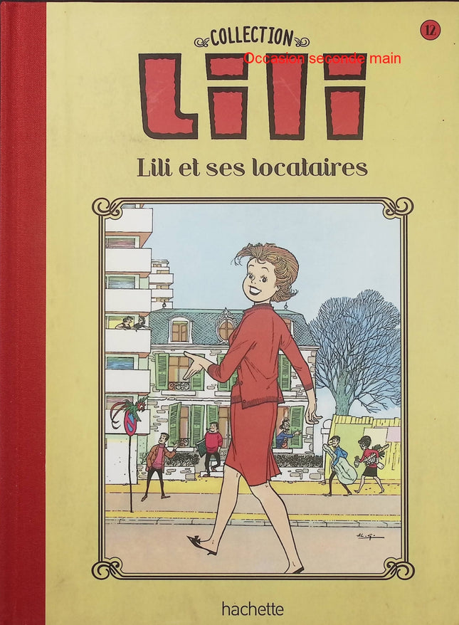 Lili et ses locataires – Collection Lili – BD jeunesse – Aventures et humour - Livre BD